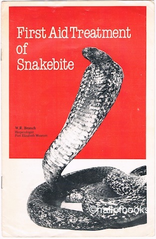 Image for First Aid Treatment of Snakebite