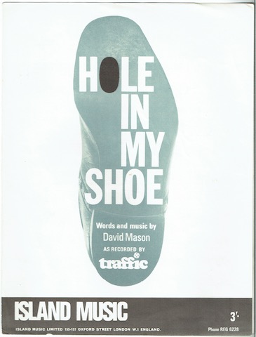 Image for Hole In MY Shoe, recorded by Traffic