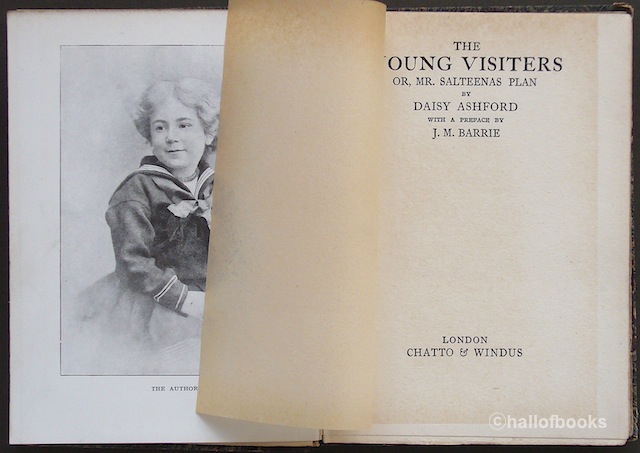 Image for &#34;The Young Visiters or, Mr. Salteenas Plan&#34;