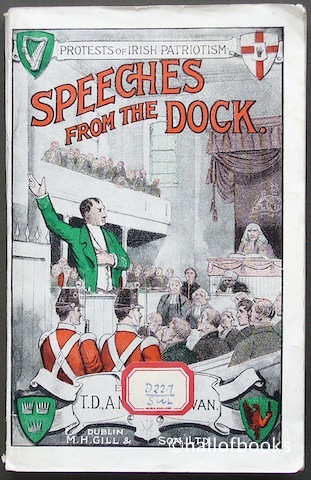 Image for "Speeches From The Dock: Or, Protests of Irish Patriotism"