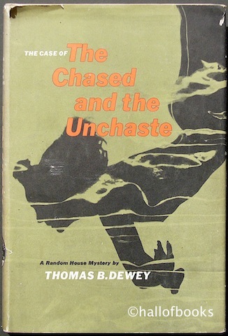 Image for The Case Of The Chased And The Unchaste: A Random House Mystery