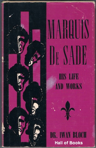 Image for Marquis De Sade: His Life and Works