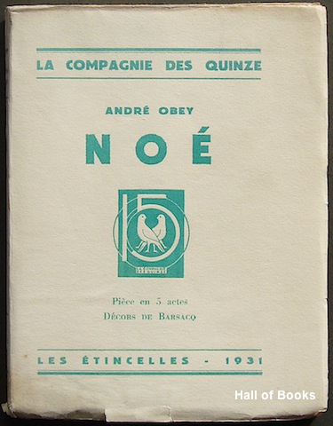 Image for Noe: Piece en 5 actes