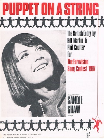 Image for Puppet On A String. Recorded by Sandie Shaw