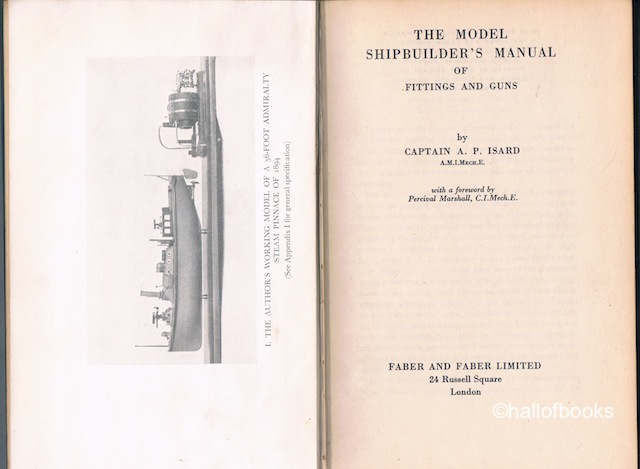 Image for The Model Shipbuilder's Manual Of Fittings And Gund