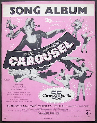 Image for Song Album: Rodgers and Hammerstein's Carousel