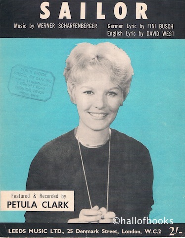 Image for Sailor. Recorded by Petula Clark