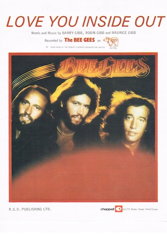 Image for Love You Inside Out. Recorded by The Bee Gees