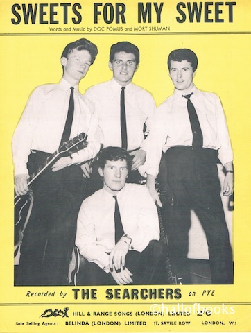 Image for Sweets For MY Sweet. Recorded by The Searchers