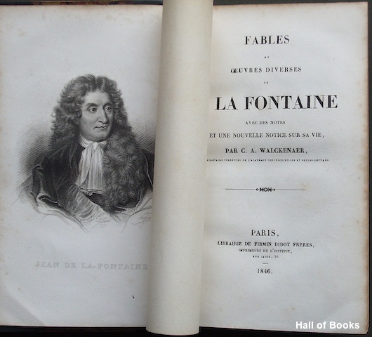 Image for Fables et Oeuvres Diverses de J. La Fontaine avec des notes et une Nouvelle Notice sur sa vie