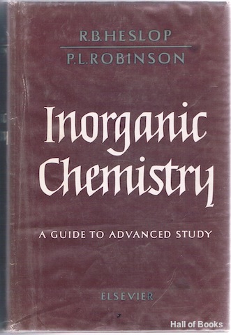 Image for Inorganic Chemistry: A Guide To Advanced Study