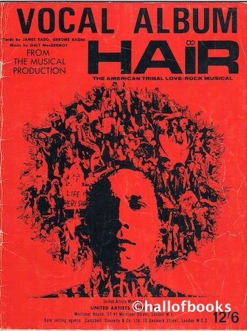 Image for Hair: The American Tribla Love-Rock Musical. Vocal Album