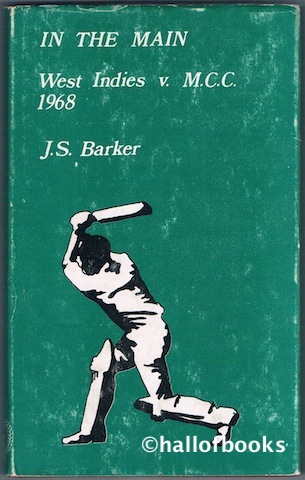 Image for In The Main: West Indies v. M.C.C. 1968