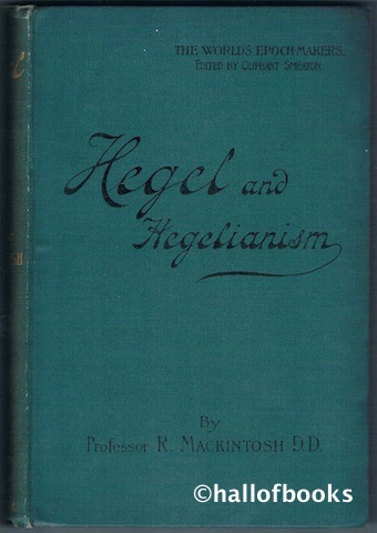 Image for Hegel and Hegelianism