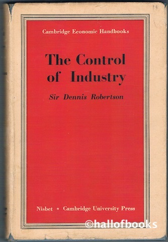 Image for The Control Of Industry