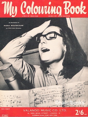 Image for "My Colouring Book, recorded by Nana Mouskouri"