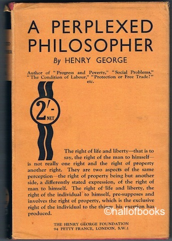 Image for A Perplexed Philosopher