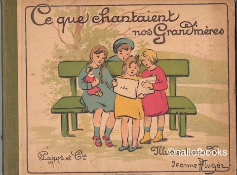 Image for Ce que chantaient nos Grand'meres