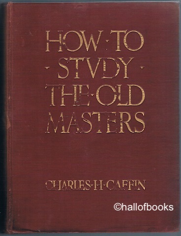 Image for How To Study Old Masters