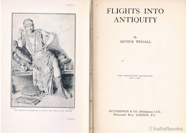 Image for Flights Into Antiquity