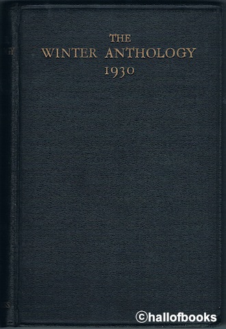 Image for The Winter Anthology 1930: A Compilation Of Represetative Verse From The World's Living Poets