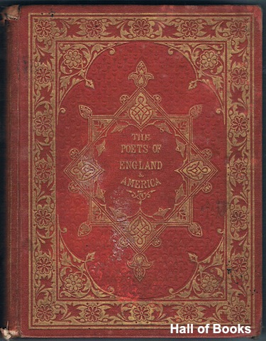 Image for &#34;Poets Of England And America: Selection From The Best Authors Of Both Countries, Designed As A Companion To All Lovers Of Poetry&#34;
