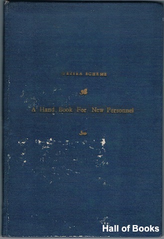 Image for Gezira Scheme: A Hand Book For New Personnel