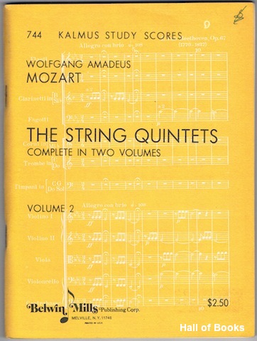 Image for The String Quintets Complete In Two Volumes: Volume 2