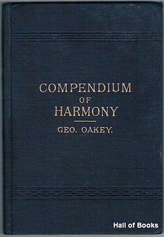 Image for Compendium Of Harmony For Tonic Sol-Faists