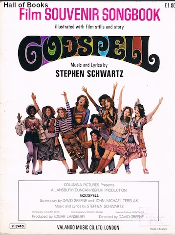Image for Godspell: Film Souvenir Songbook