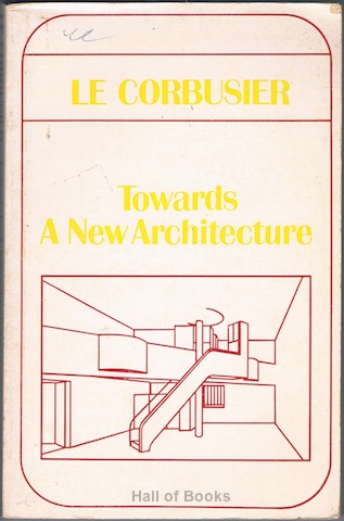 Image for Towards A New Architecture