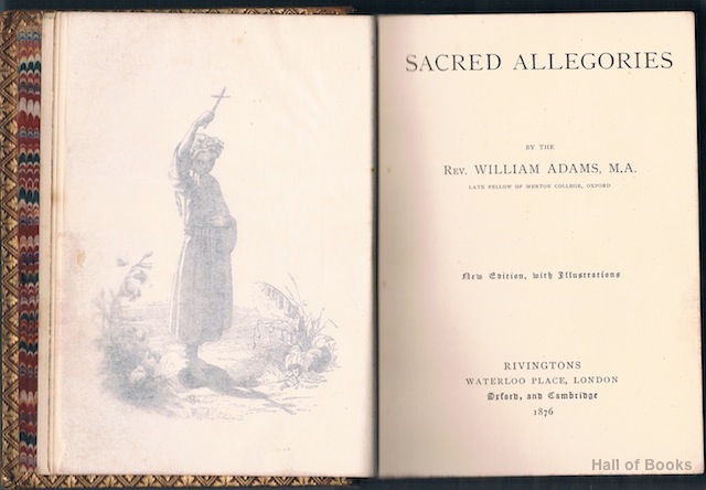 Image for Sacred Allegories