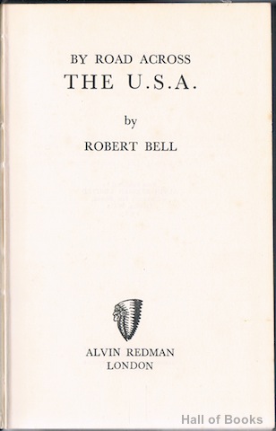 Image for By Road Across The U.S.A.