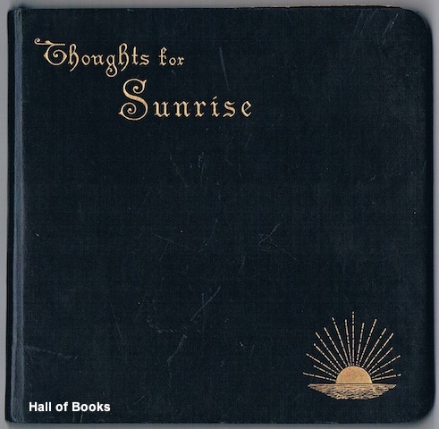 Image for Thoughts For Sunrise
