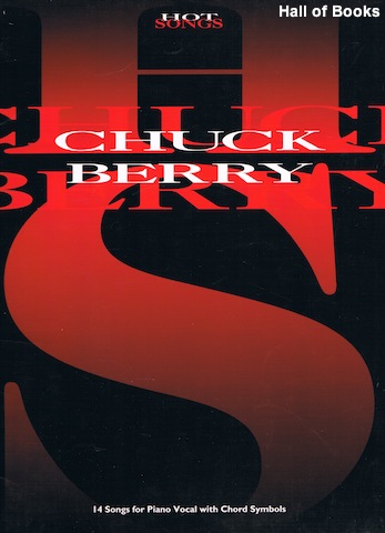 Image for Chuck Berry: 14 Songs For Piano Vocal With Chord Symbols (Hot Songs)