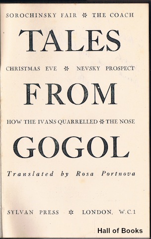 Image for Tales From Gogol