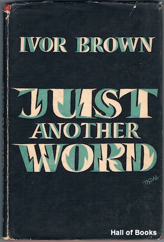 Image for Just Another Word