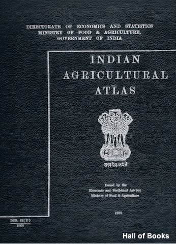 Image for Indian Agricultural Atlas