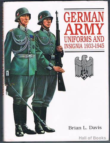 Image for German army Uniforms And Insignia 1933-1945