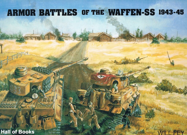 Image for Armor Battles Of The Waffen-SS 1943-45