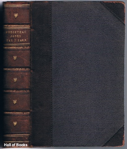 Image for "Pregethau Y Diweddar Barch. John Jones, Tal-Y-Sarn: Gyda Rhagdraeth Gan Y Golygydd"