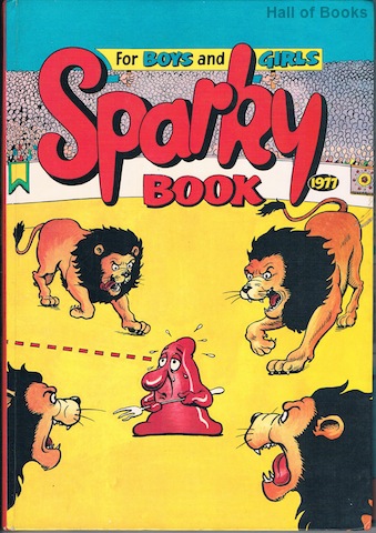 Sparky Book 1977 Image for Sparky Book 1977