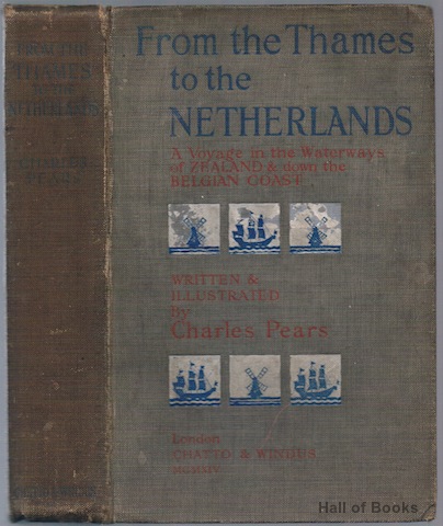 Image for From The Thames To The Netherlands: A Voyage In The Waterways Of Zealand & Down The Belgian Coast