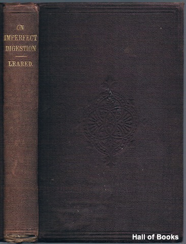 Image for the Causes and Treatment Of Imperfect Digestion