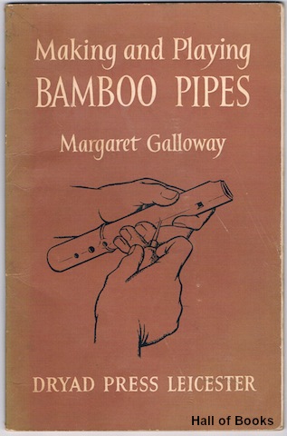 Image for Making and Playing Bamboo Pipes