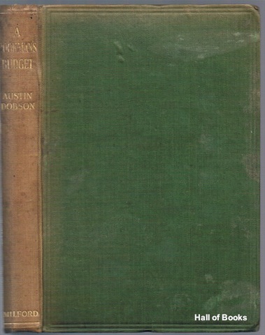 Image for A Bookman's Budget