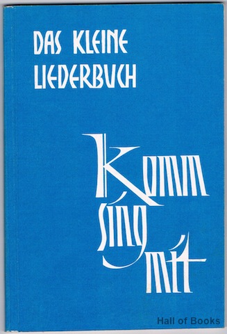 Image for &#34;Das Kleine Liederbuch: Komm, Sing Mit!&#34;