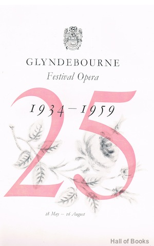 Image for Glyndbourne Festival Opera 1934-1959