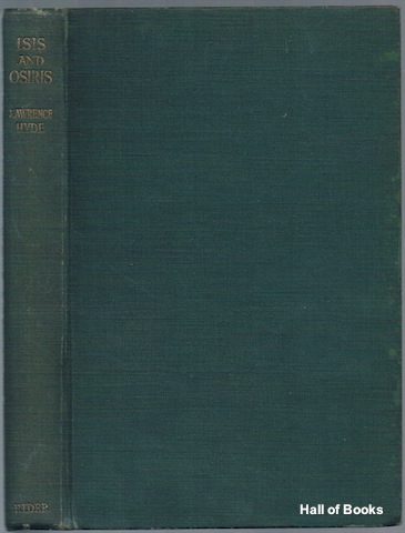 Image for Isis And Osiris