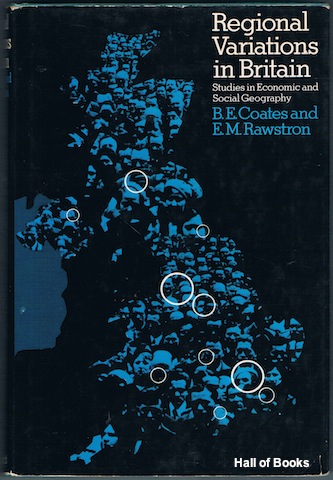 Image for Regional Variations In Britain: Studies In Economic and Social Geography